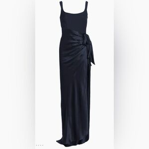 Cinq a Sept Marian gown in Navy